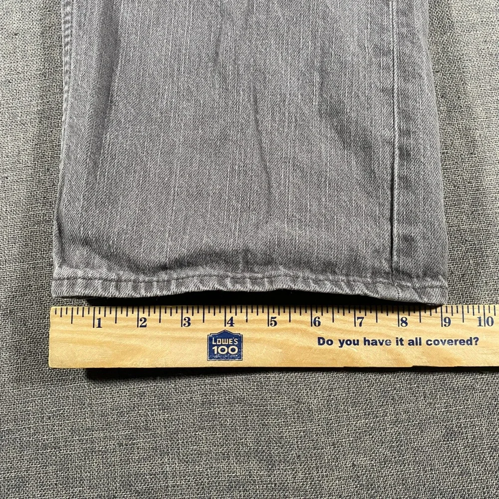 Banana Republic‎ Vintage Straight Jeans Mens 38x30 (Fits 38x28) Grey Denim Pants